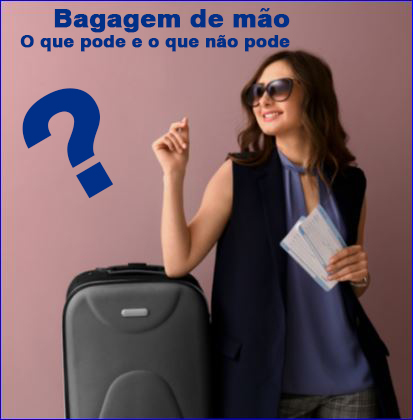 Read more about the article BAGAGEM DE MÃO