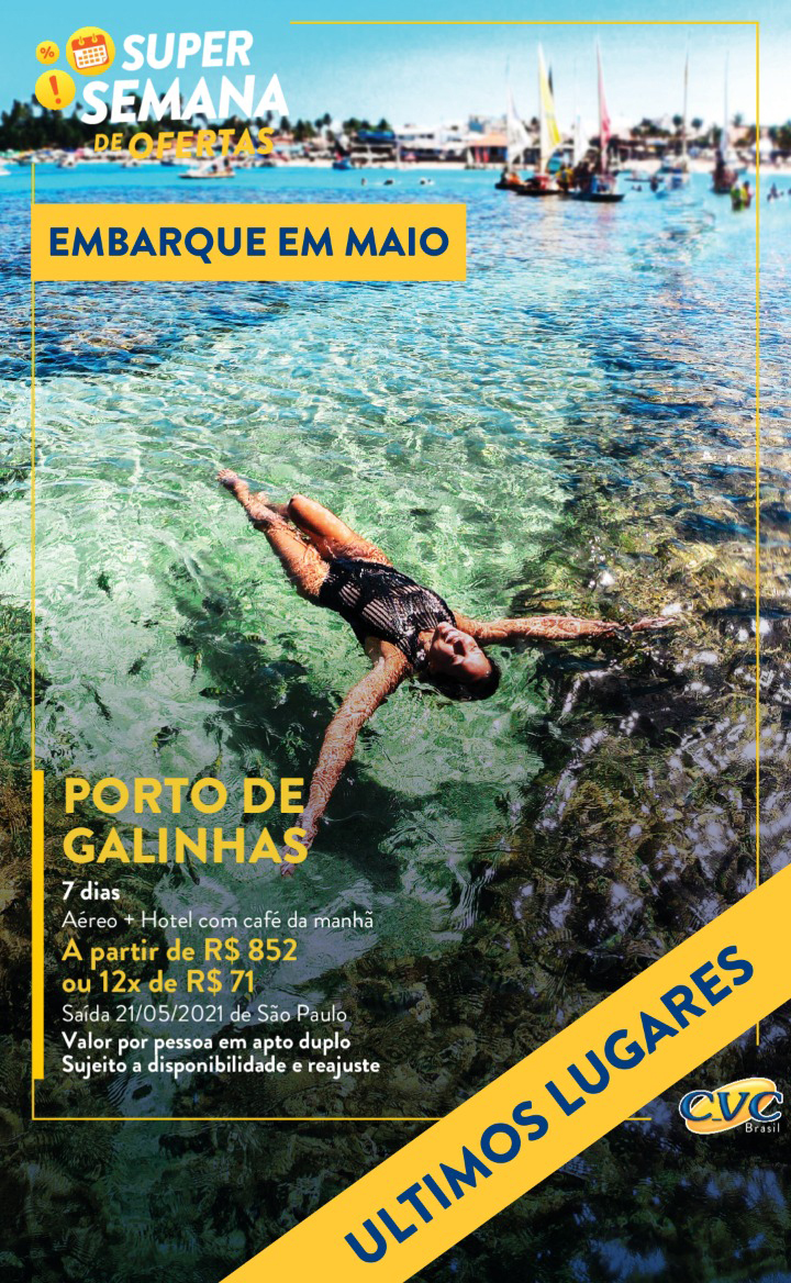 Read more about the article PORTO DE GALINHAS