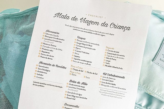 Read more about the article Checklist de Viagem – Tudo o que você precisa saber para uma viagem mais segura